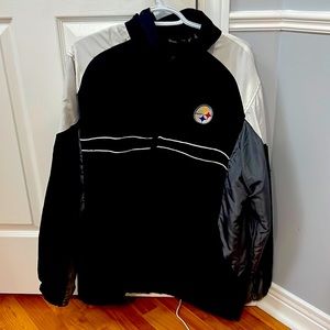 Pittsburgh Steelers Large Windbreaker Sports Illustrated Dubrooke